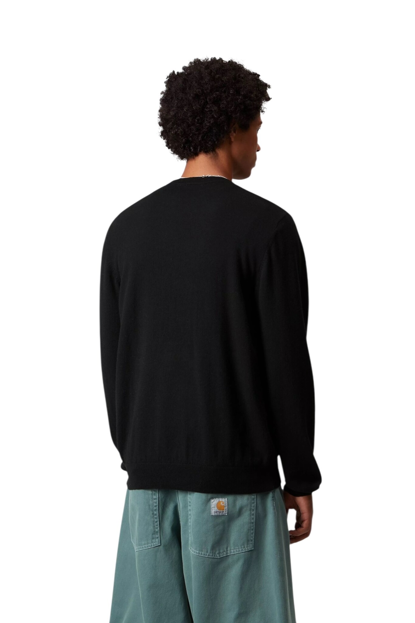 Carhartt WIP Madison Sweater - Black/Wax