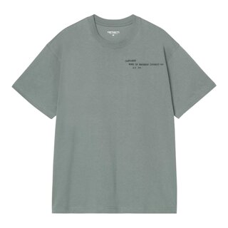 Carhartt WIP S/S Punched T-Shirt - Velvet Green