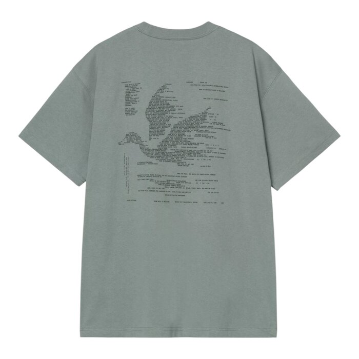 Carhartt WIP S/S Punched T-Shirt - Velvet Green