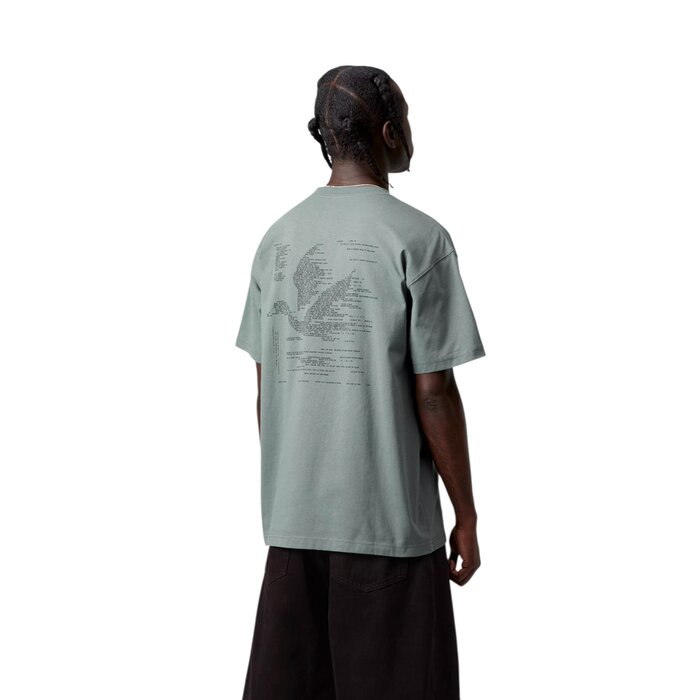 Carhartt WIP S/S Punched T-Shirt - Velvet Green
