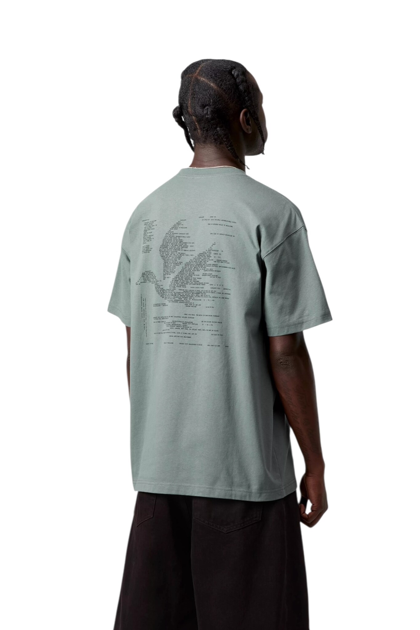 Carhartt WIP S/S Punched T-Shirt - Velvet Green