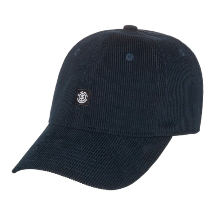 Element Icon Dad Cord Cap - Dark Denim