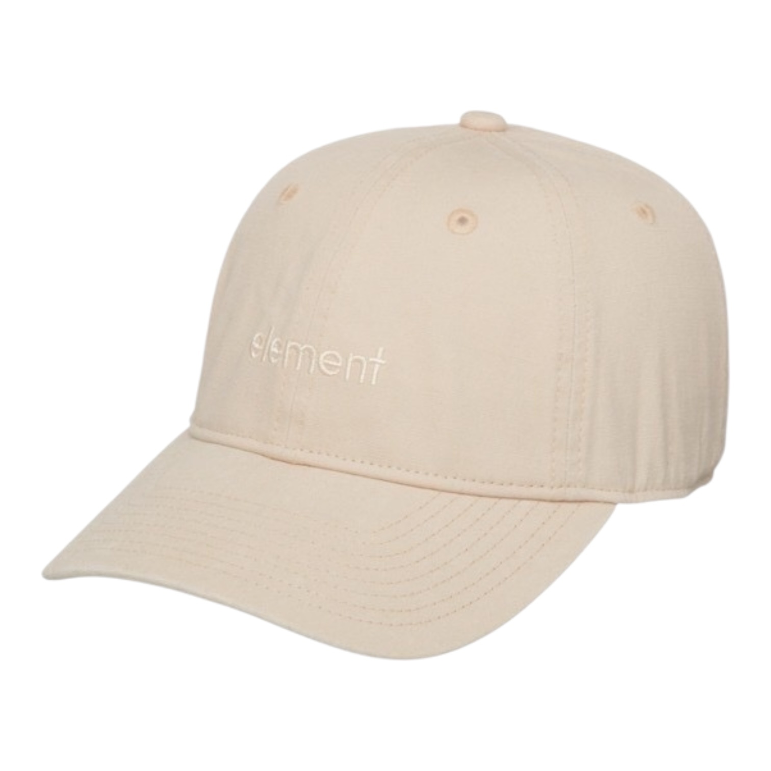 Element Lowcase Dad Cap - Oat Milk