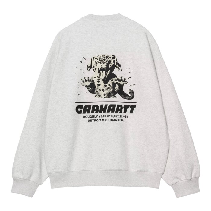 Carhartt WIP Wiptopia Sweatshirt - Ash Heather