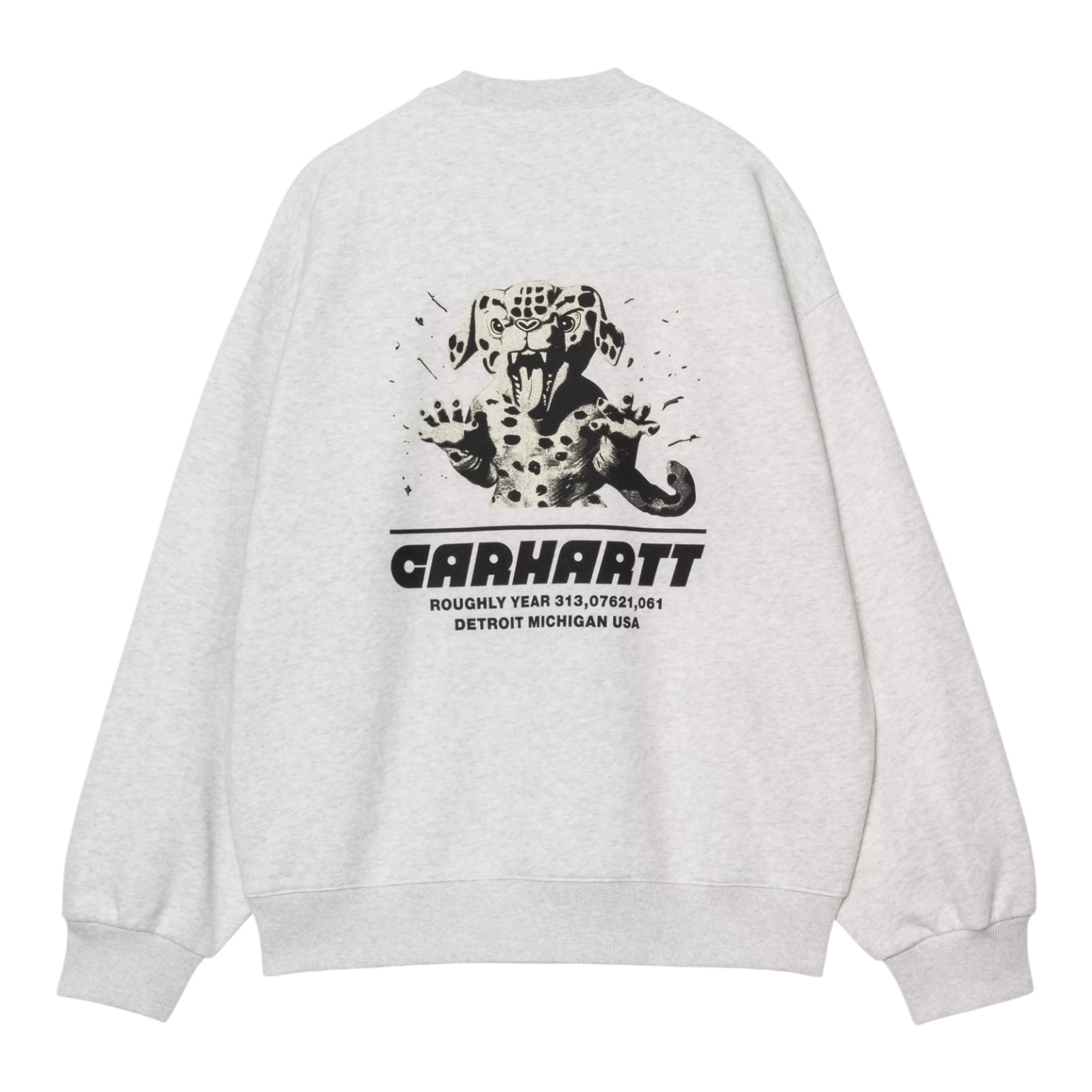 Carhartt WIP Wiptopia Sweatshirt - Ash Heather