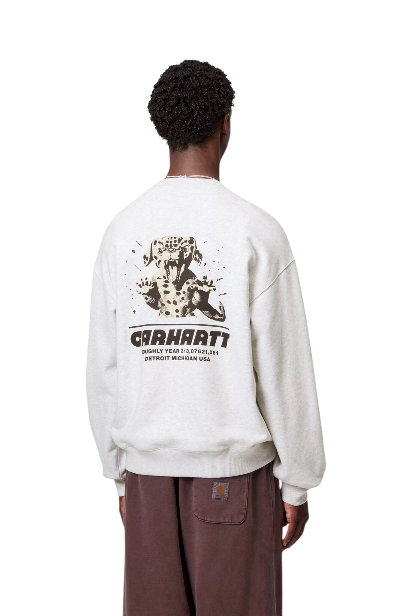 Carhartt WIP Wiptopia Sweatshirt - Ash Heather