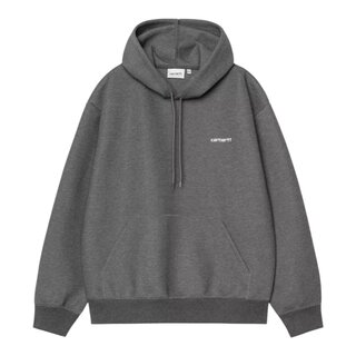 Carhartt WIP Hooded Alda Sweat - Black/White