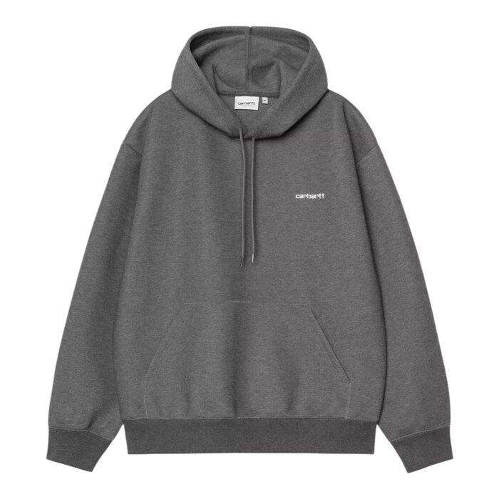 Carhartt WIP Hooded Alda Sweat - Black/White