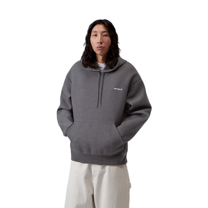 Carhartt WIP Hooded Alda Sweat - Black/White