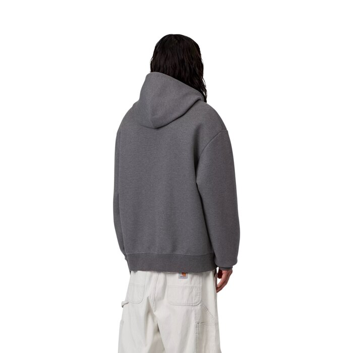 Carhartt WIP Hooded Alda Sweat - Black/White