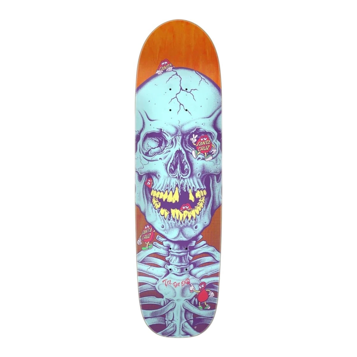 Santa Cruz Dot Dudes FeelBase Deck - 8.5