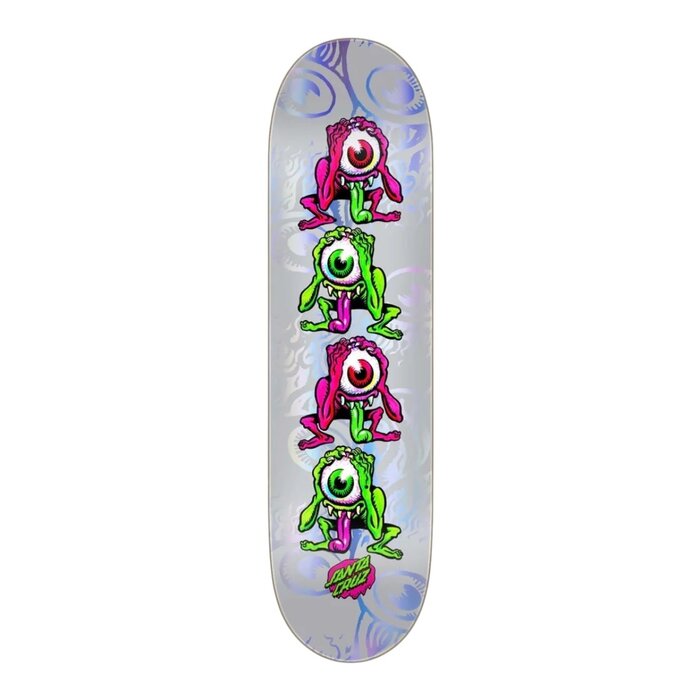 Santa Cruz Eyegore Prismatic FeelBase Deck - 8.0