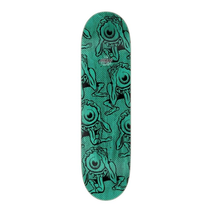Santa Cruz Eyegore Prismatic FeelBase Deck - 8.0