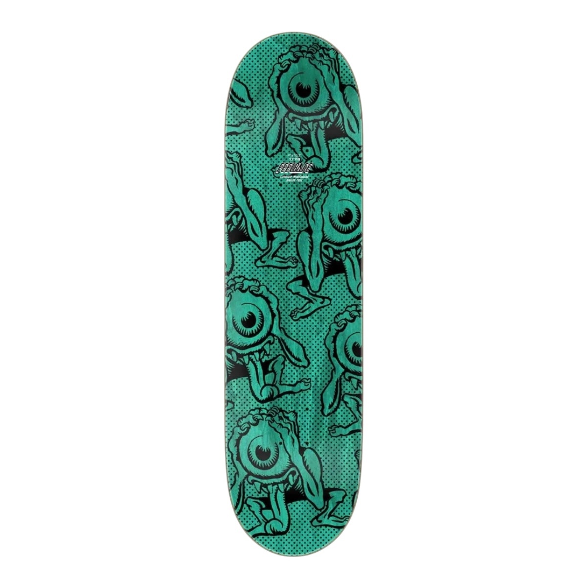 Santa Cruz Eyegore Prismatic FeelBase Deck - 8.0