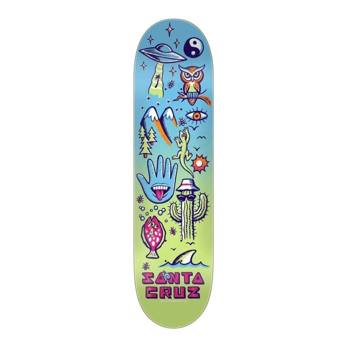 Santa Cruz Tripper FeelBase Deck - 7.75