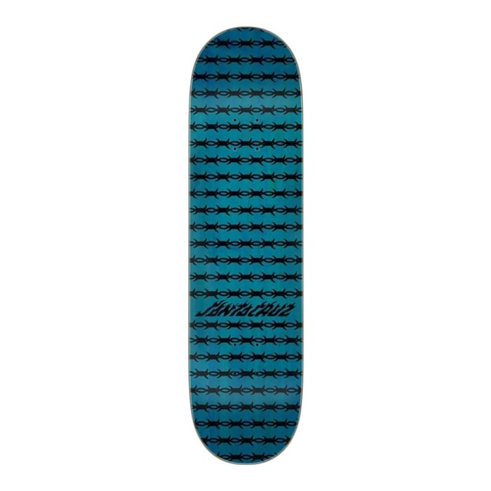Santa Cruz Wired Flame Dot Deck - 8.25