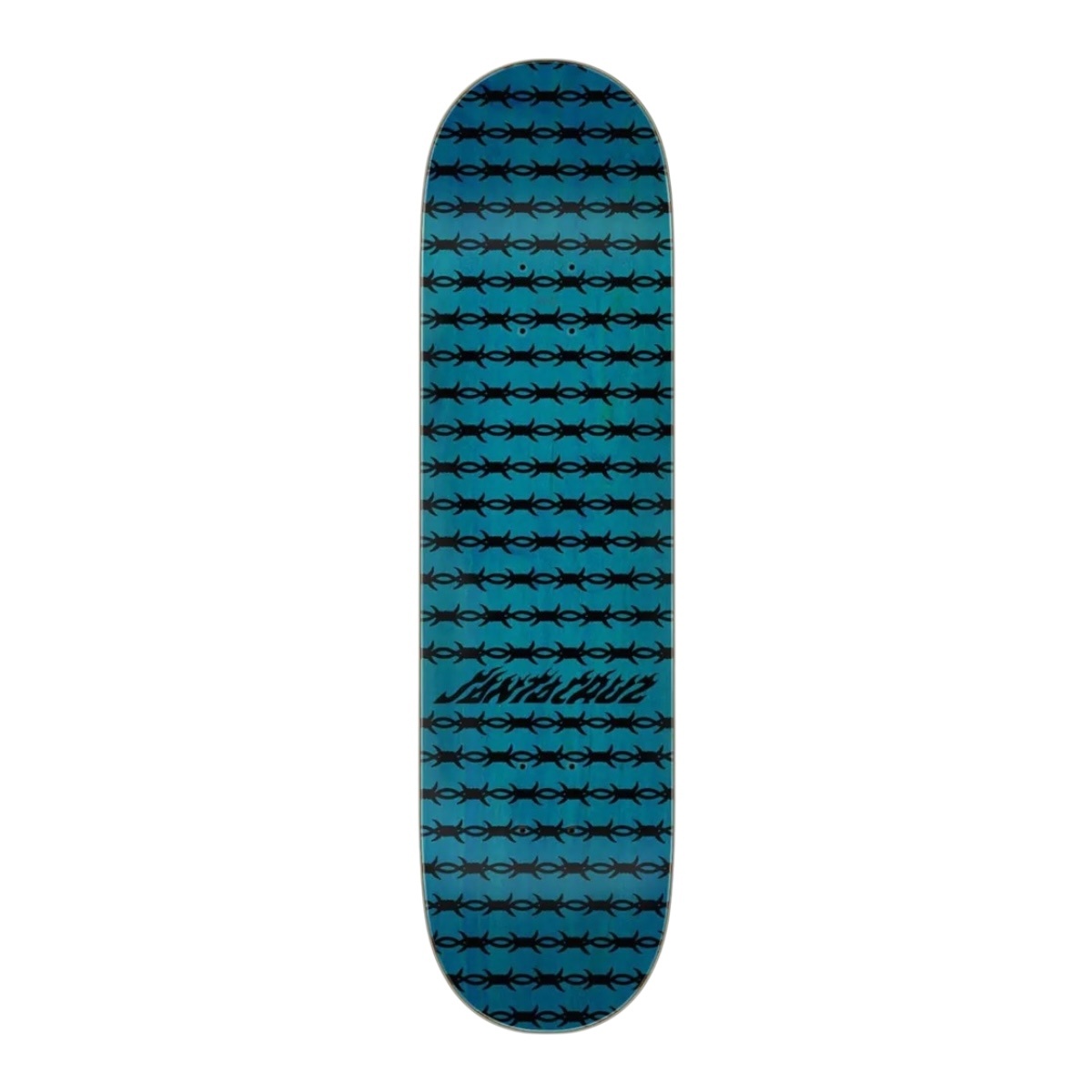 Santa Cruz Wired Flame Dot Deck - 8.25
