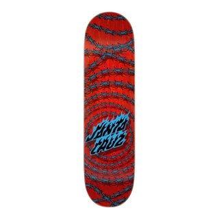 Santa Cruz Wired Flame Dot Deck - 8.25