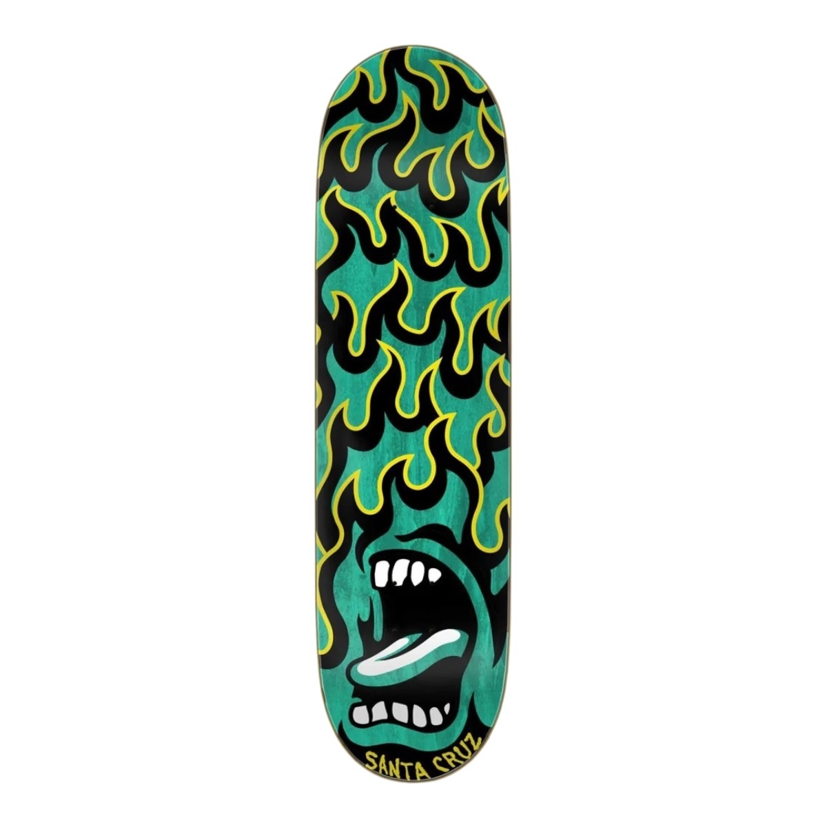 Santa Cruz Screaming Flame Deck - 8.5