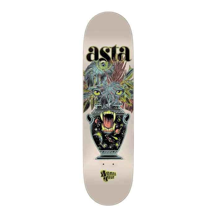 Santa Cruz Asta Cosmic Eyes Twin Pro Deck - 8.2