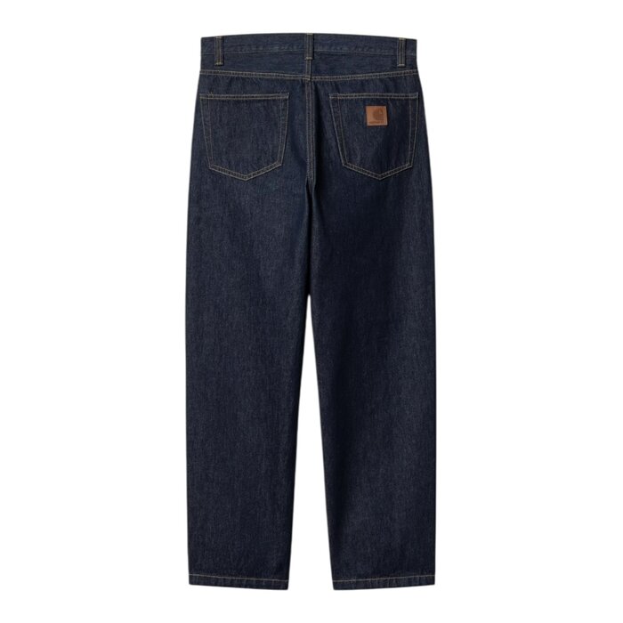 Carhartt WIP Aaron Pant - Blue (Rinsed)