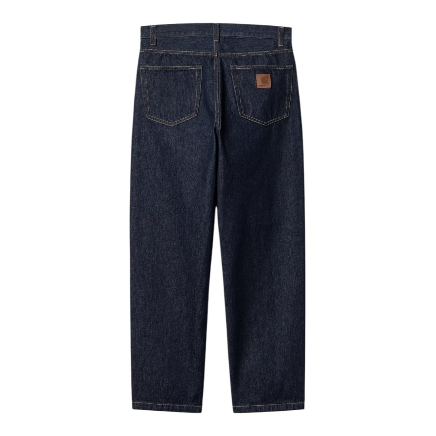 Carhartt WIP Aaron Pant - Blue (Rinsed)