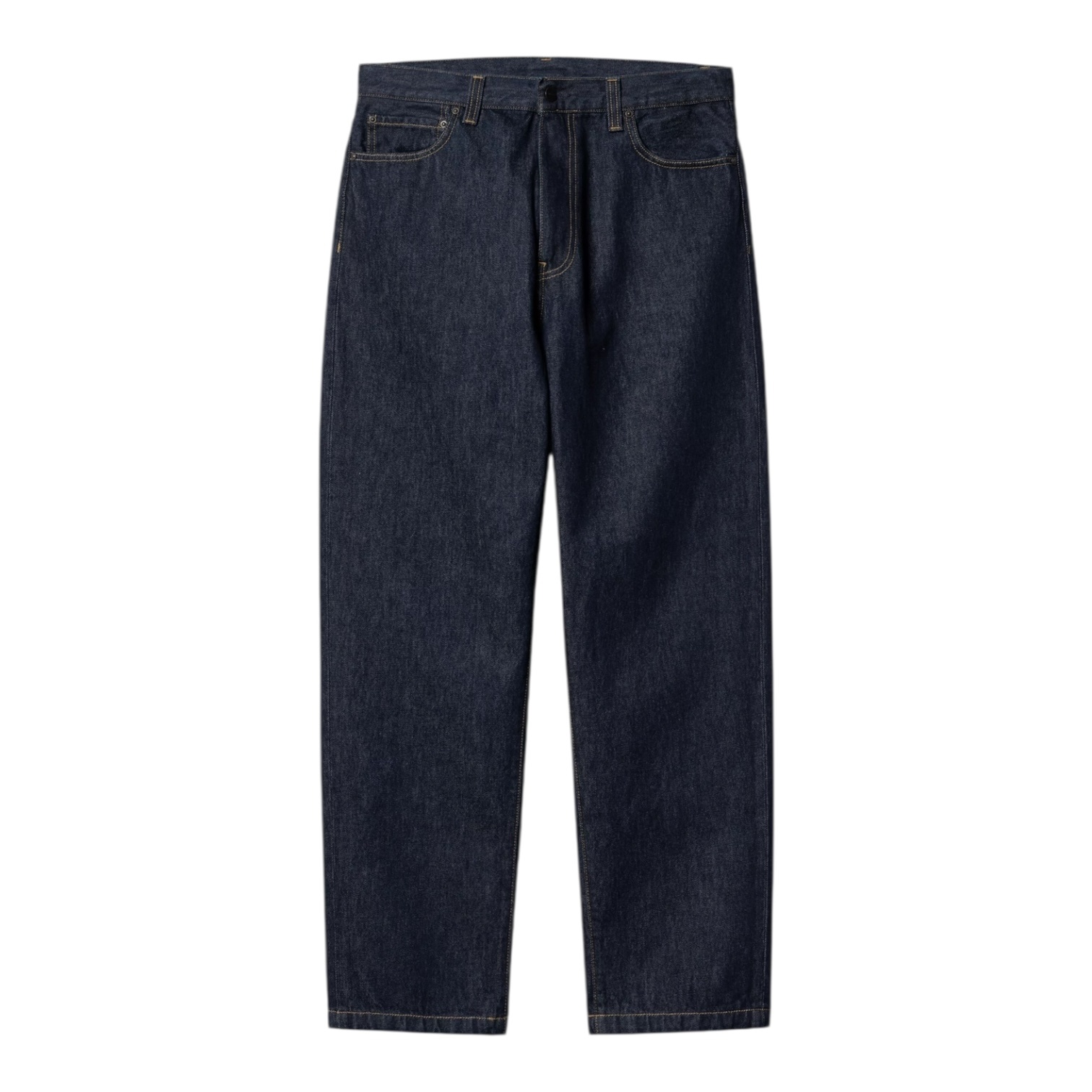 Carhartt WIP Aaron Pant - Blue (Rinsed)