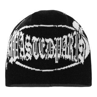 Wasted Paris Brow Beanie Reverse Boiler - Black/Charcoal