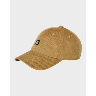 Element Icon Dad Cord Cap - Leather