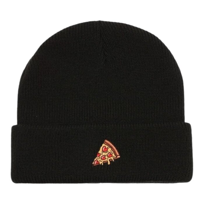 Irie Daily Pizza Love Beanie - Black