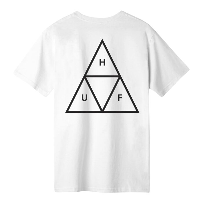 Huf Huf Set TT S/S Tee - White