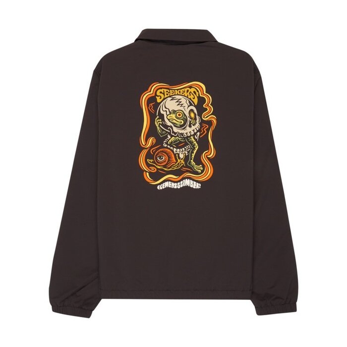 Element Timber Coach Youth - Off Black