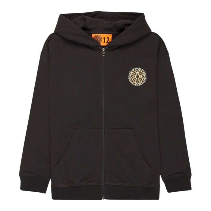 Element Timber Take A Hike Youth Pullover - Off Black
