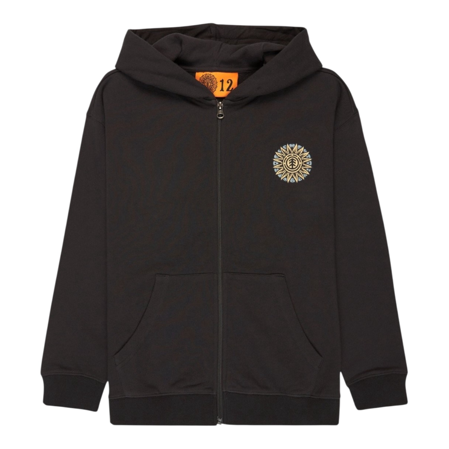 Element Timber Take A Hike Youth Pullover - Off Black
