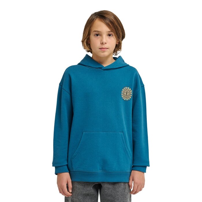 Element Timber Orbit Pullover Youth - Mallard Blue