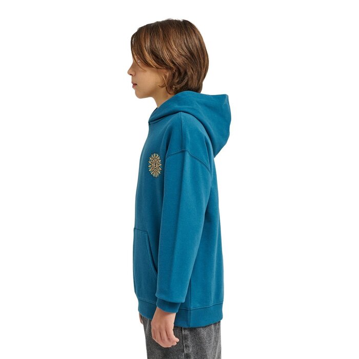 Element Timber Orbit Pullover Youth - Mallard Blue