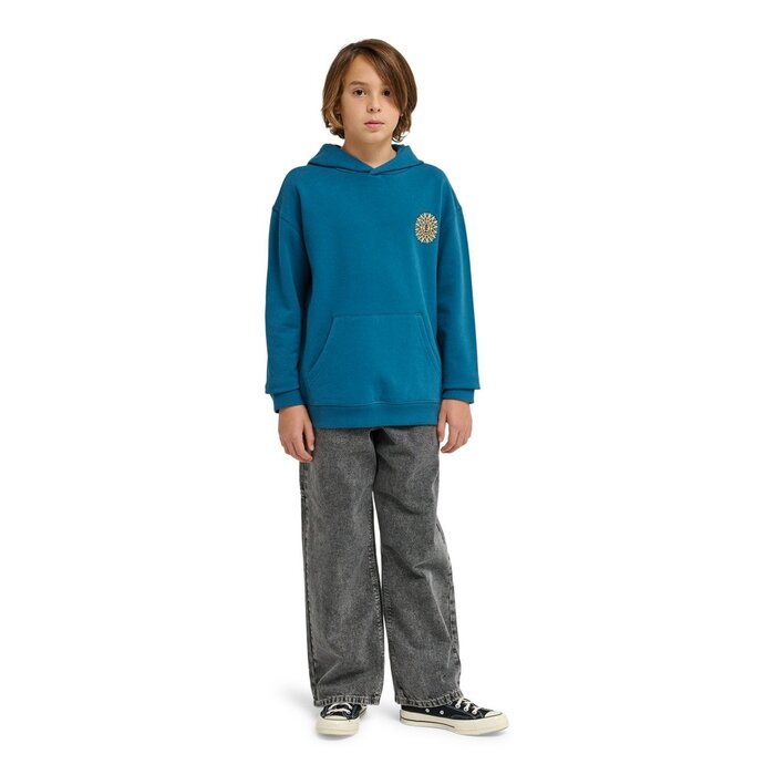 Element Timber Orbit Pullover Youth - Mallard Blue