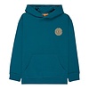Timber Orbit Pullover Youth - Mallard Blue