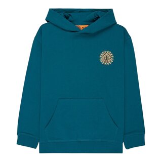 Element Timber Orbit Pullover Youth - Mallard Blue
