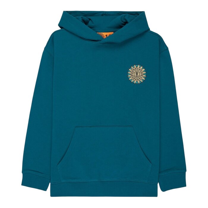 Element Timber Orbit Pullover Youth - Mallard Blue