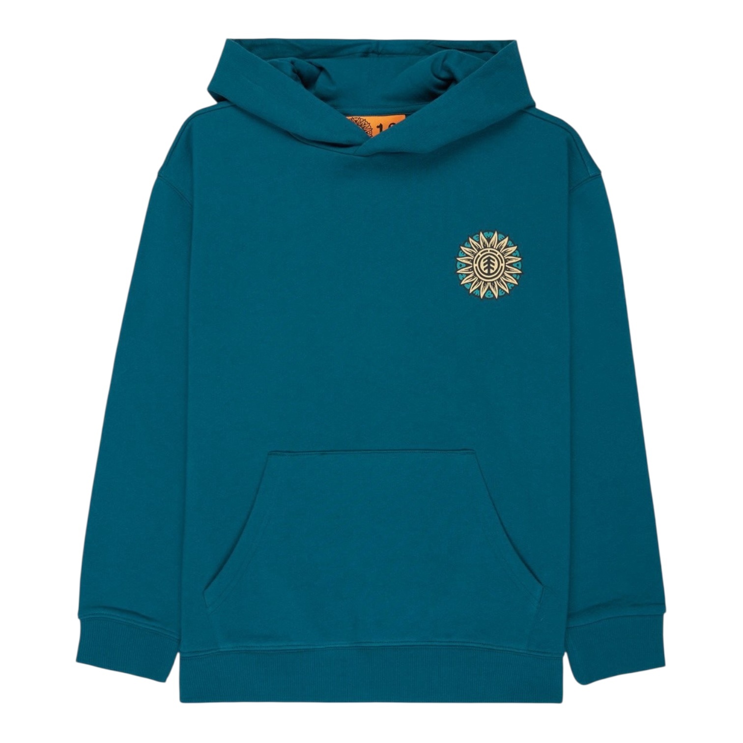 Element Timber Orbit Pullover Youth - Mallard Blue