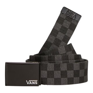 Vans Deppster II Web Belt - Black/Charcoal
