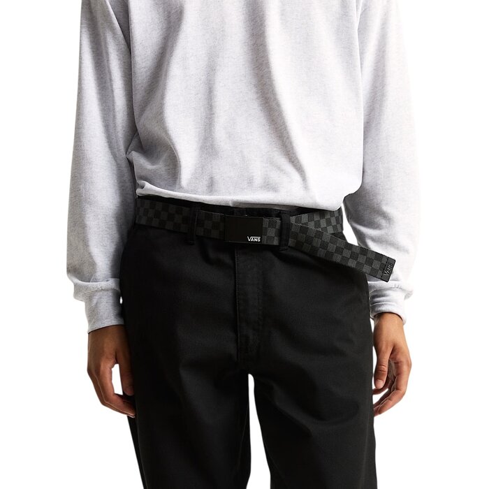 Vans Deppster II Web Belt - Black/Charcoal