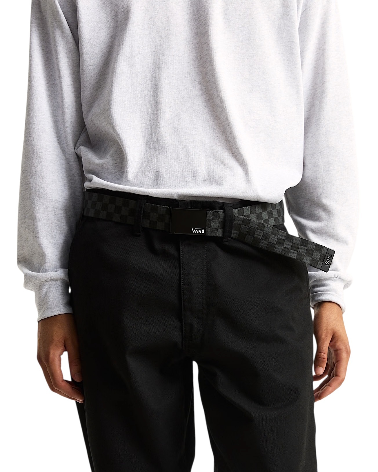 Vans Deppster II Web Belt - Black/Charcoal