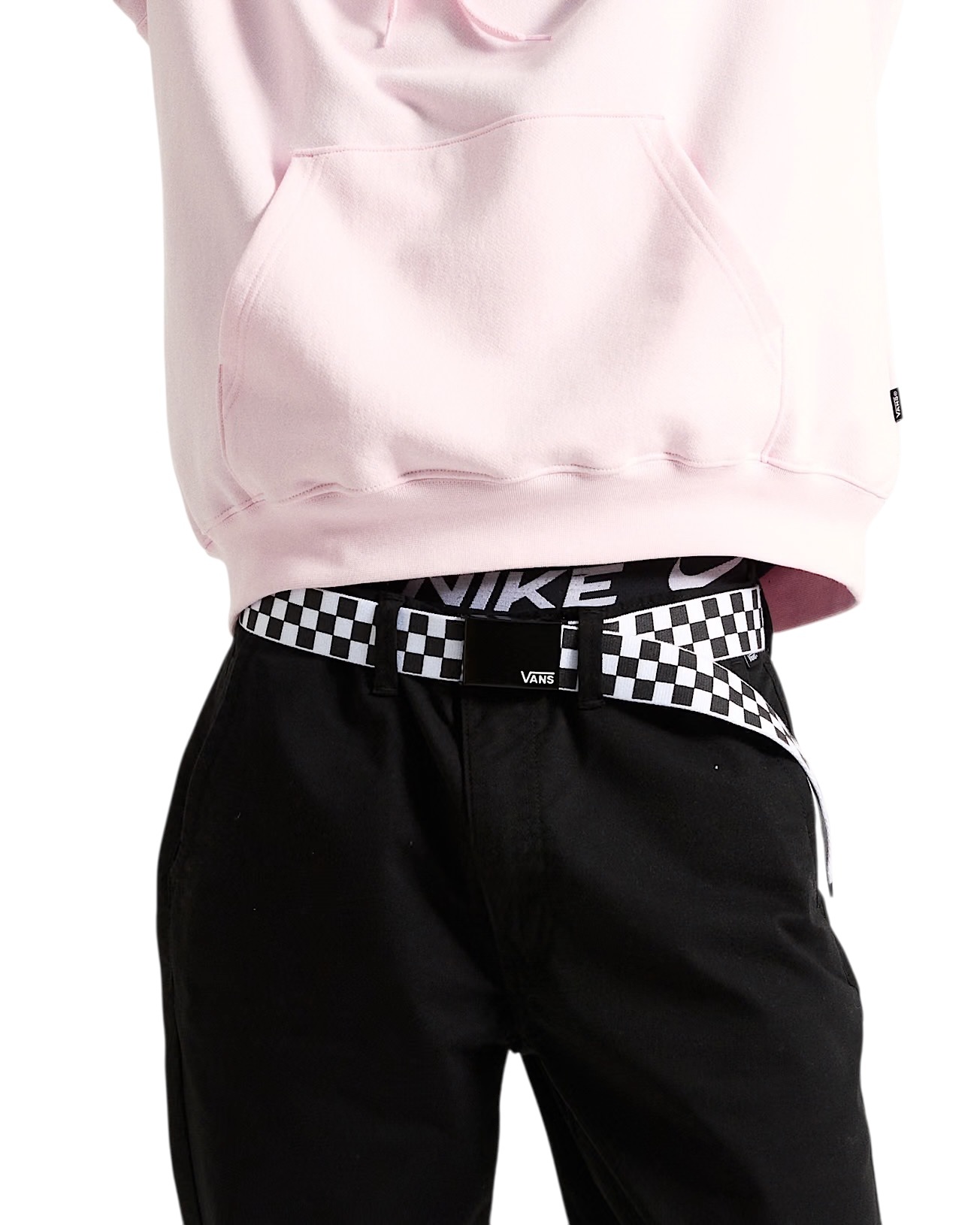 Vans Deppster II Web Belt - Black/White