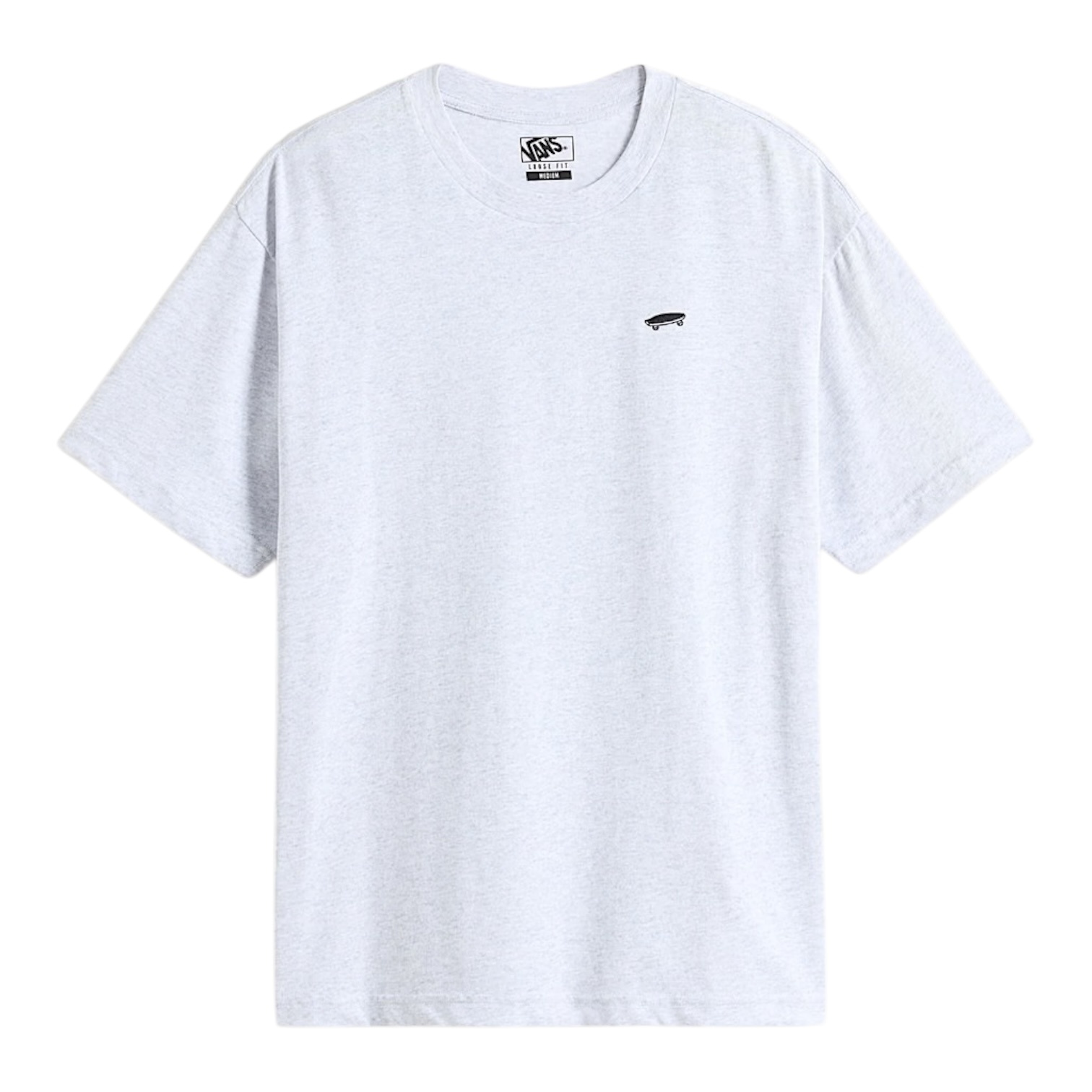 Vans Salton Loose S/S T-Shirt - Light Grey Heather