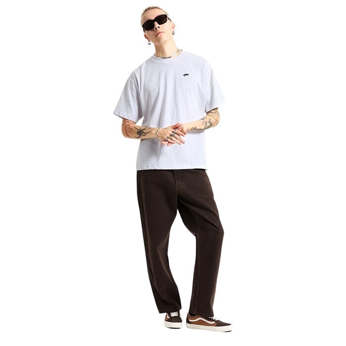 Vans Salton Loose S/S T-Shirt - Light Grey Heather