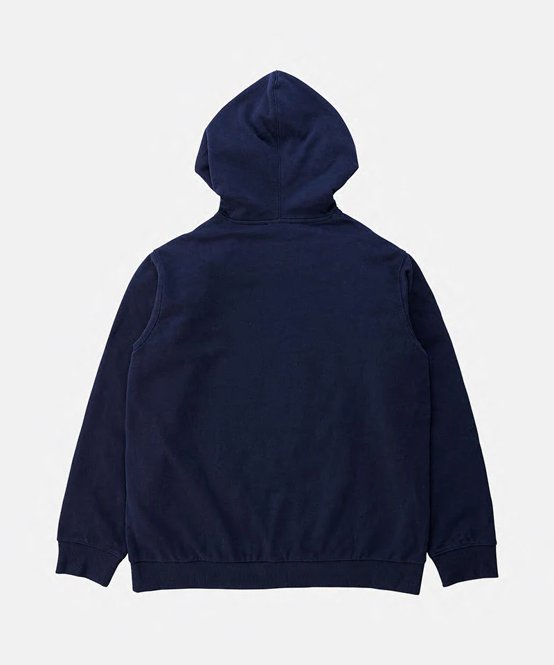 Gramicci One Point Hooded Sweat - Navy Pigment