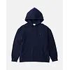 One Point Hooded Sweat - Navy Pigment