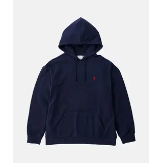 Gramicci One Point Hooded Sweat - Navy Pigment